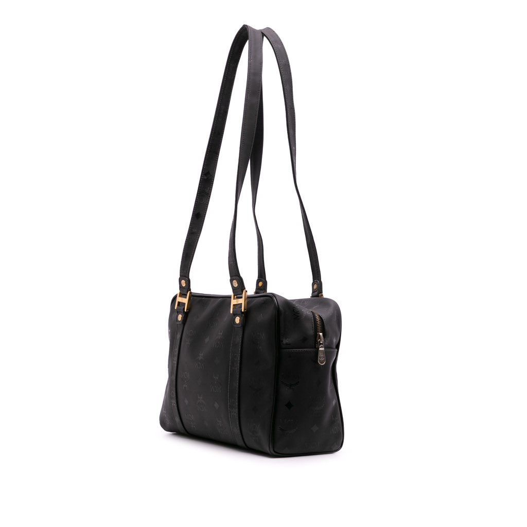 Mcm Visetos Nylon Shoulder Bag - 2