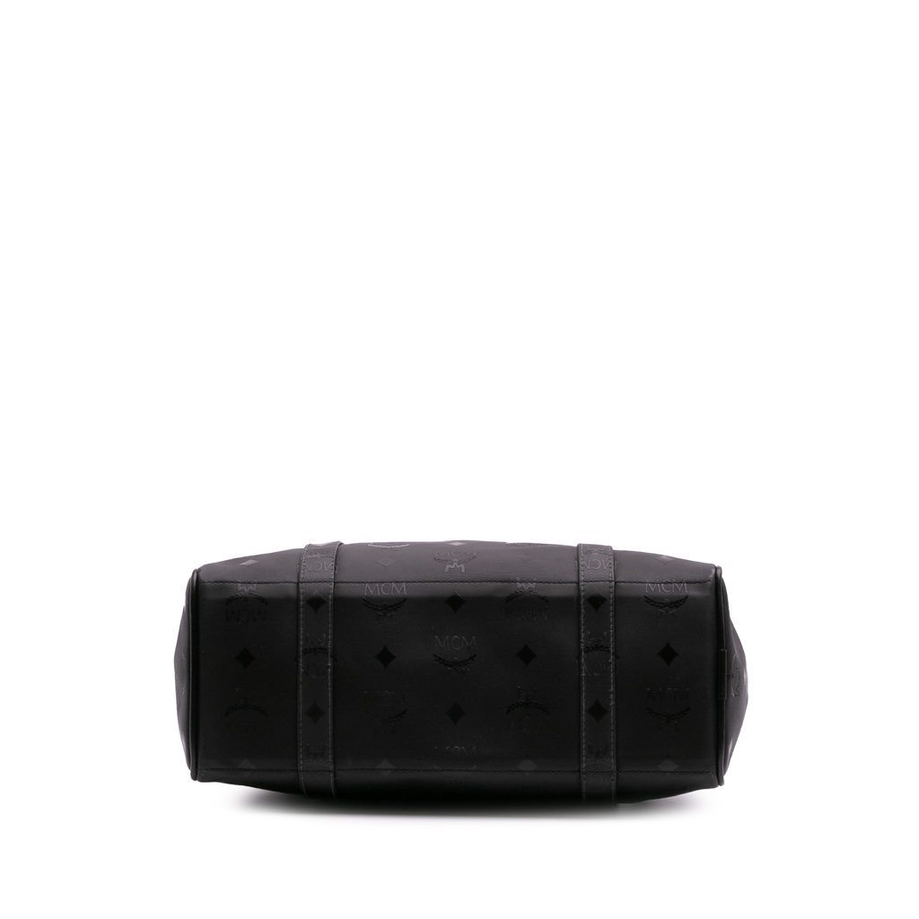 Mcm Visetos Nylon Shoulder Bag - 3