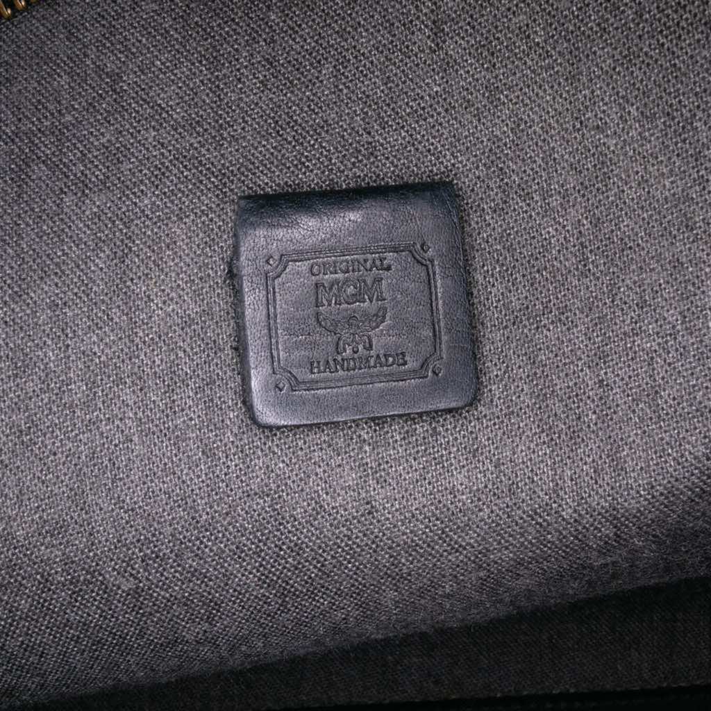 Mcm Visetos Nylon Shoulder Bag - 5