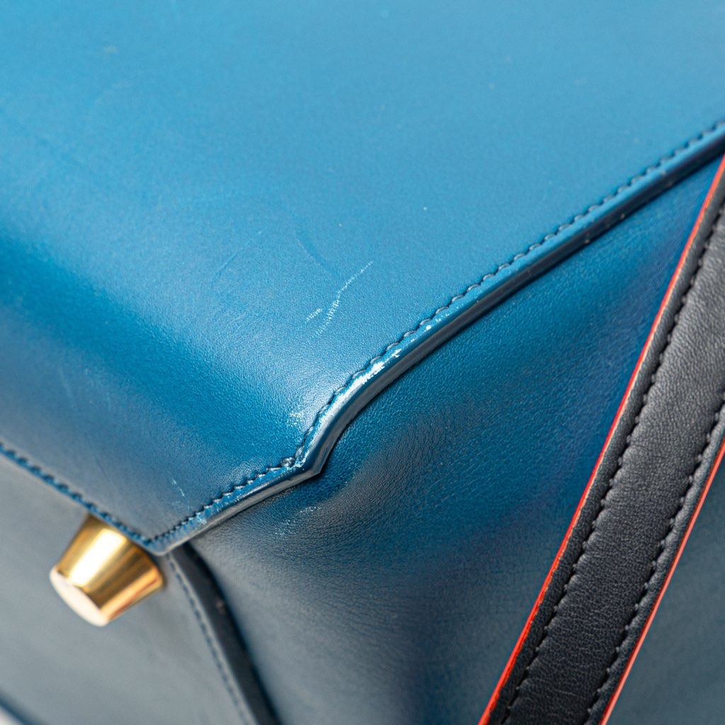 Celine Mini Tricolor Smooth Calfskin Belt Bag - Image 13