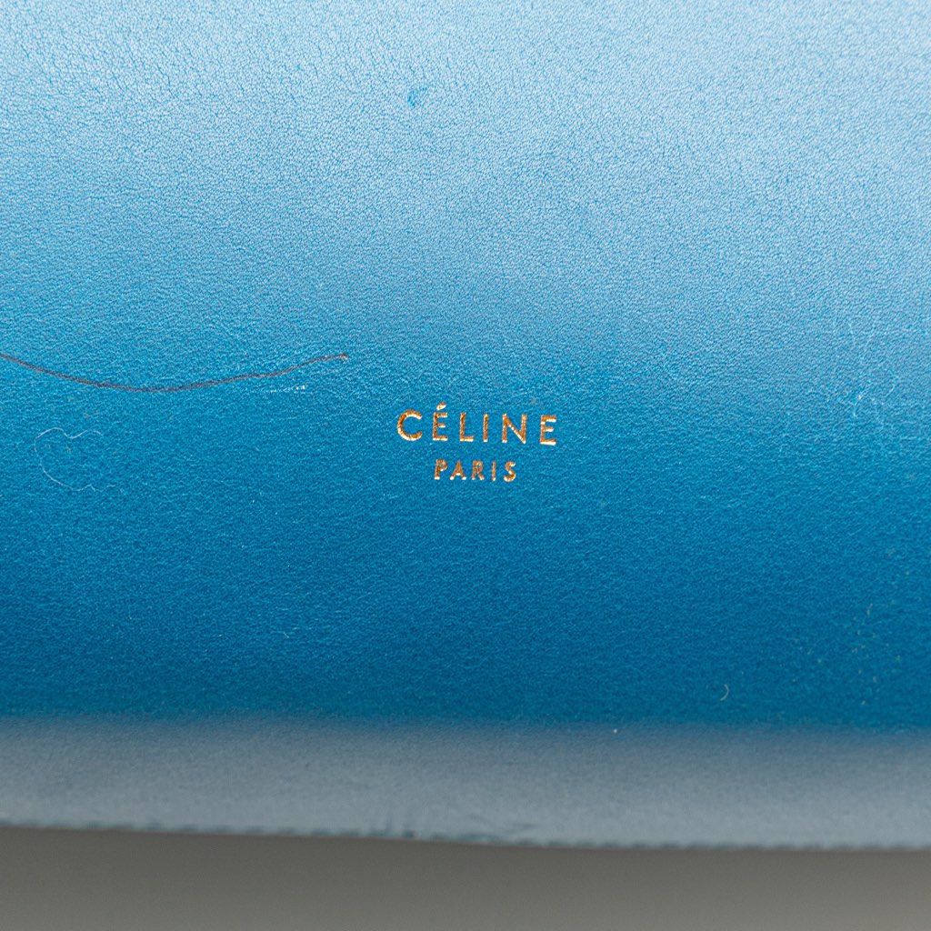 Celine Mini Tricolor Smooth Calfskin Belt Bag - Side view