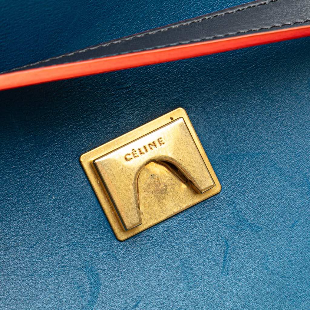 Celine Mini Tricolor Smooth Calfskin Belt Bag - Image 10