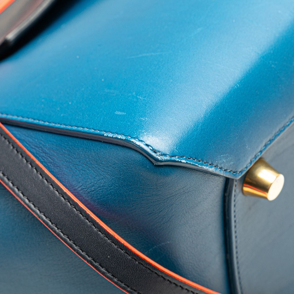 Celine Mini Tricolor Smooth Calfskin Belt Bag - Image 12