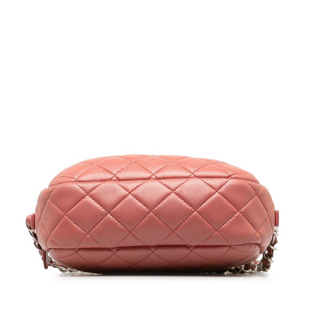 Chanel Mini Lambskin Camera Case - 4