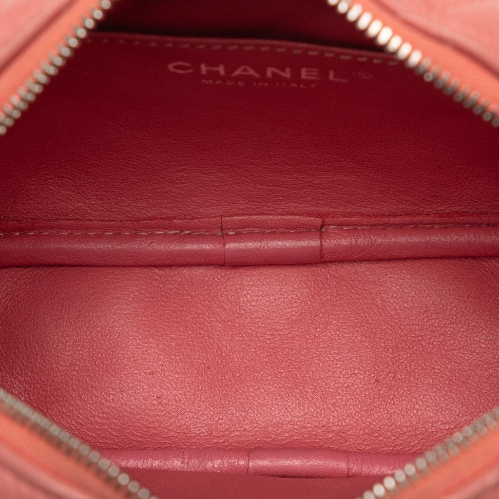 Chanel Mini Lambskin Camera Case - 5