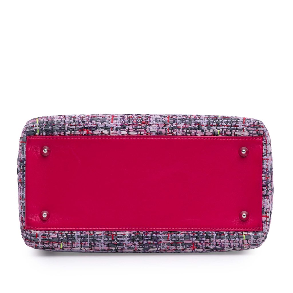 Dior Medium Tweed Lady Dior - 3