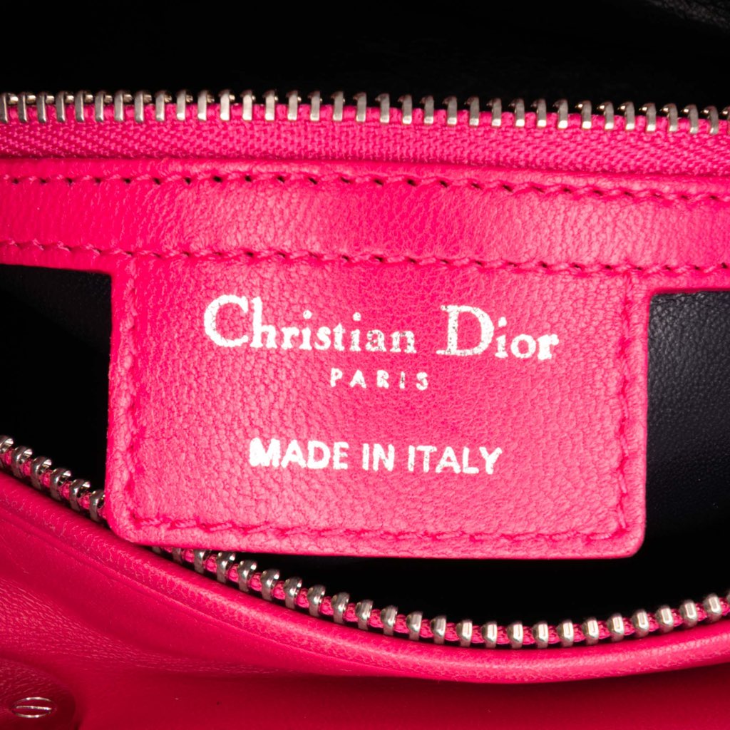 Dior Medium Tweed Lady Dior - 5