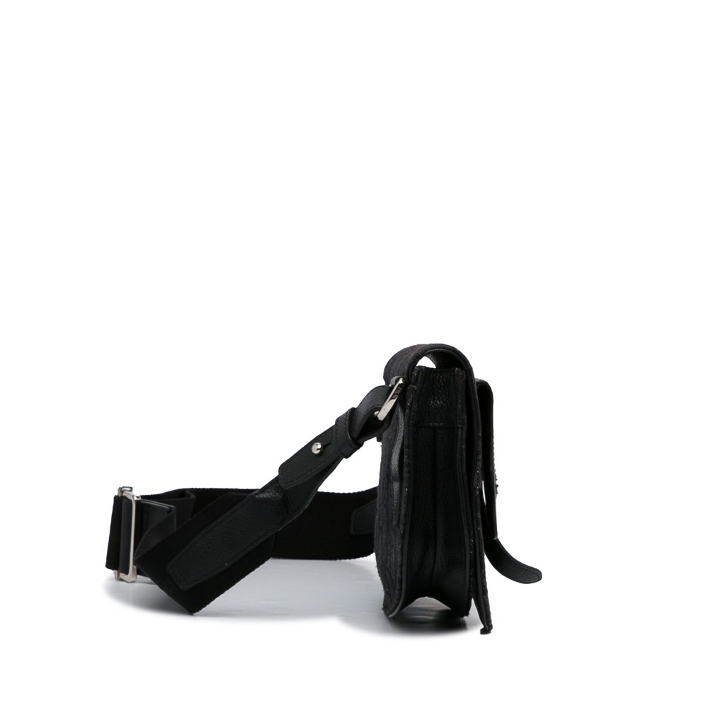 Dior Oblique Canvas Saddle Messenger Bag - 3