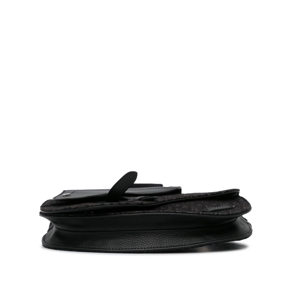 Dior Oblique Canvas Saddle Messenger Bag - 5