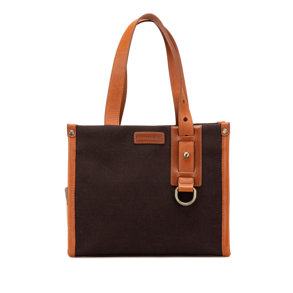 Burberry Canvas Tote