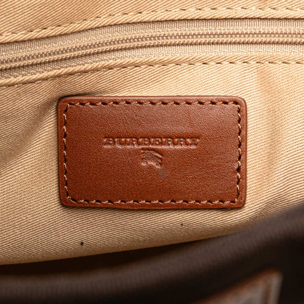 Burberry Canvas Tote - Detail 1