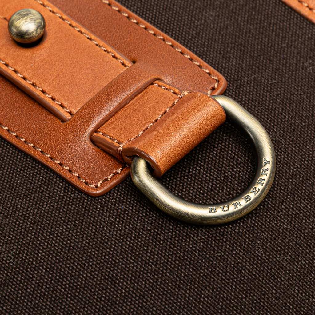 Burberry Canvas Tote - Image 12