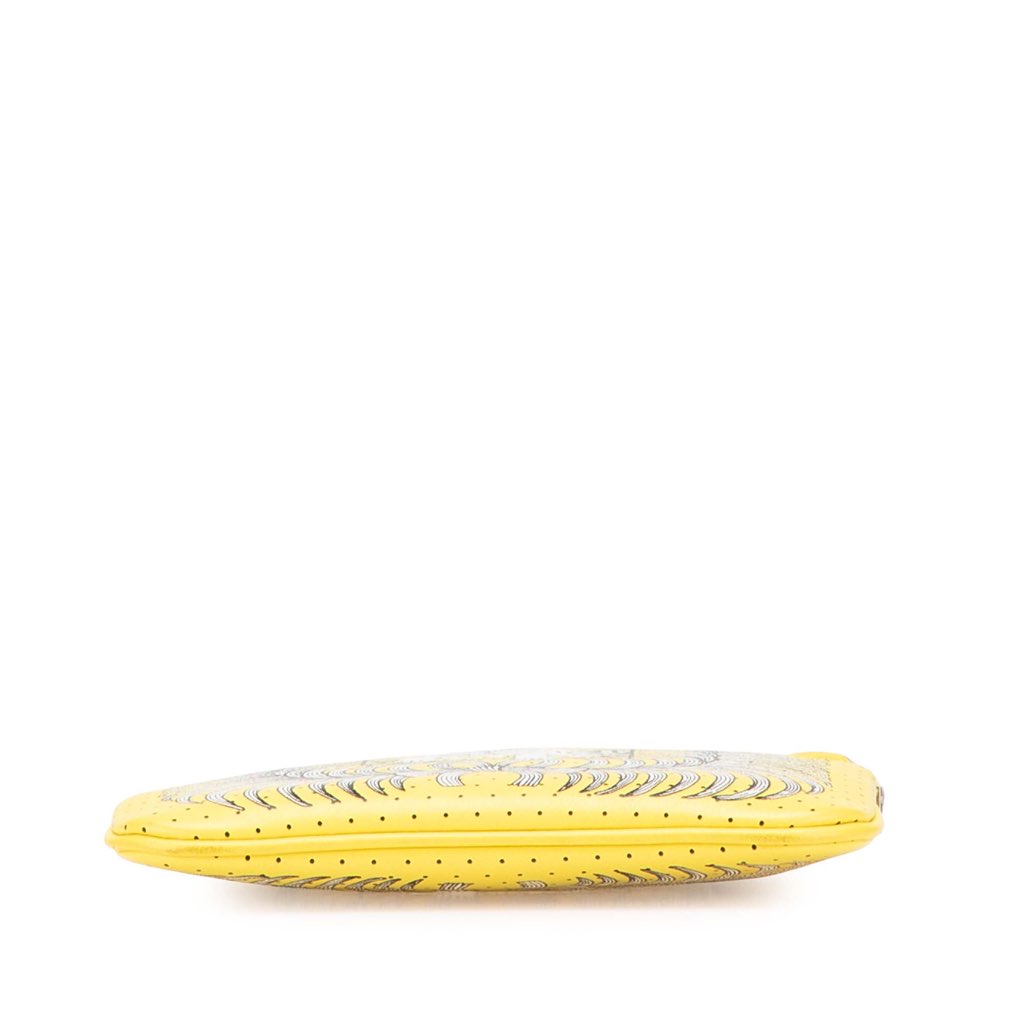 Hermès Swift Tigre Royal Bandana Carre Pocket Pouch - 3