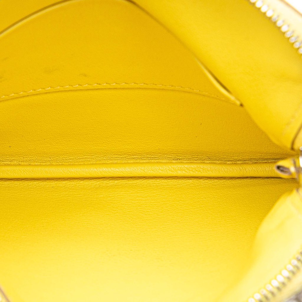 Hermès Swift Tigre Royal Bandana Carre Pocket Pouch - 4