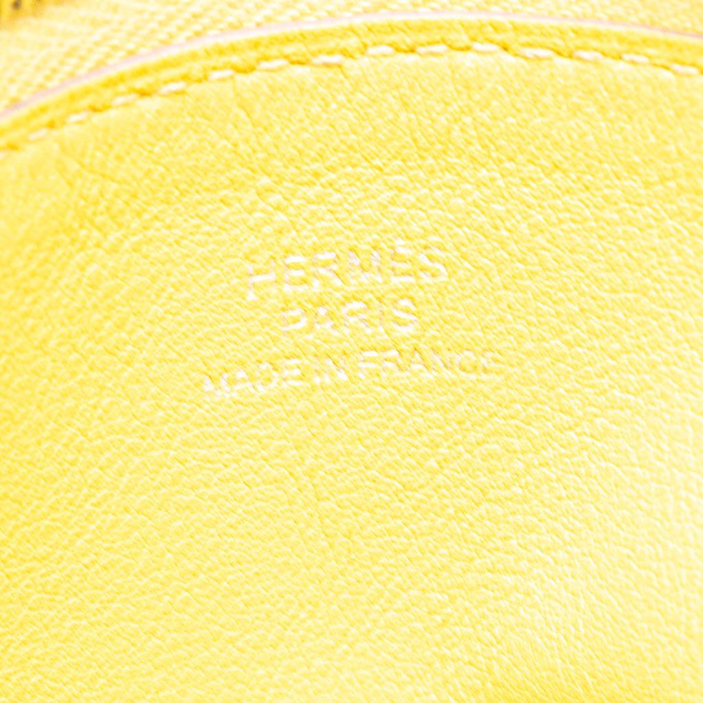 Hermès Swift Tigre Royal Bandana Carre Pocket Pouch - 5