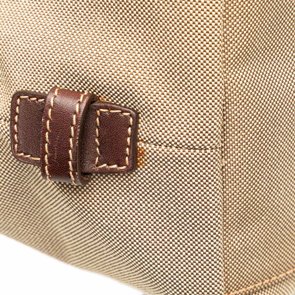 Prada Canvas Canapa Logo Pouch - Image 11