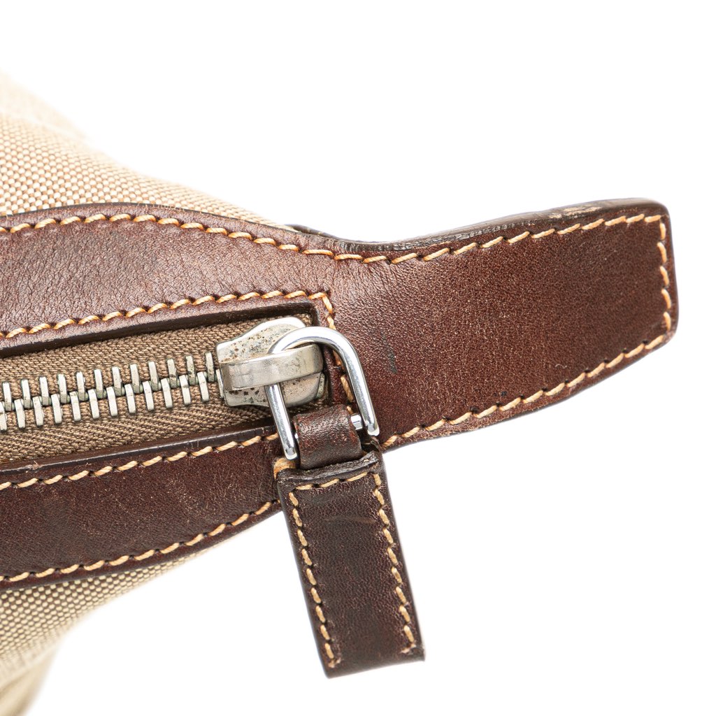 Prada Canvas Canapa Logo Pouch - Image 12