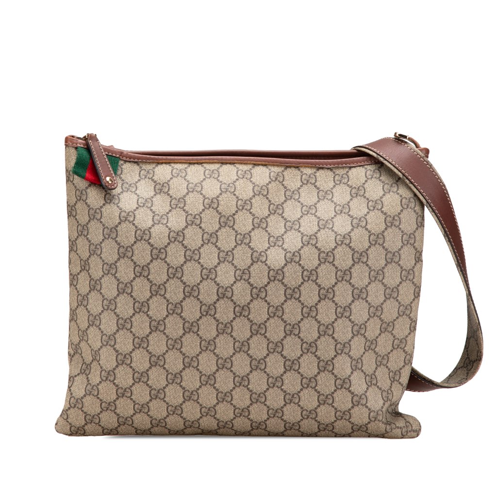 Gucci GG Supreme Web Crossbody