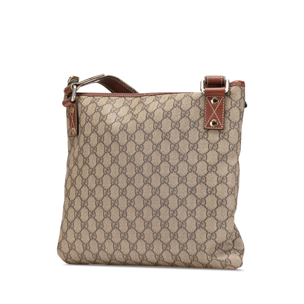 Gucci GG Supreme Web Crossbody - 2
