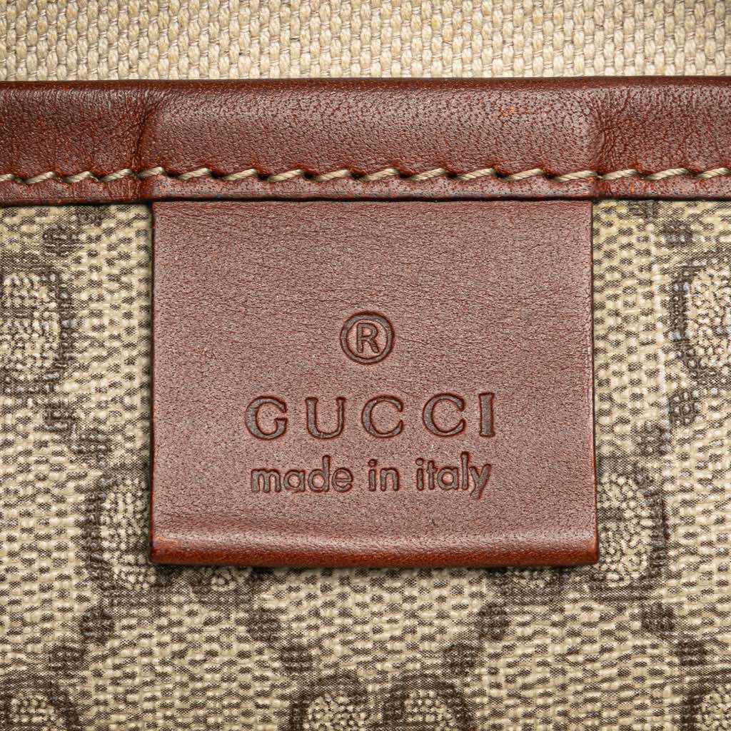 Gucci GG Supreme Web Crossbody - 5