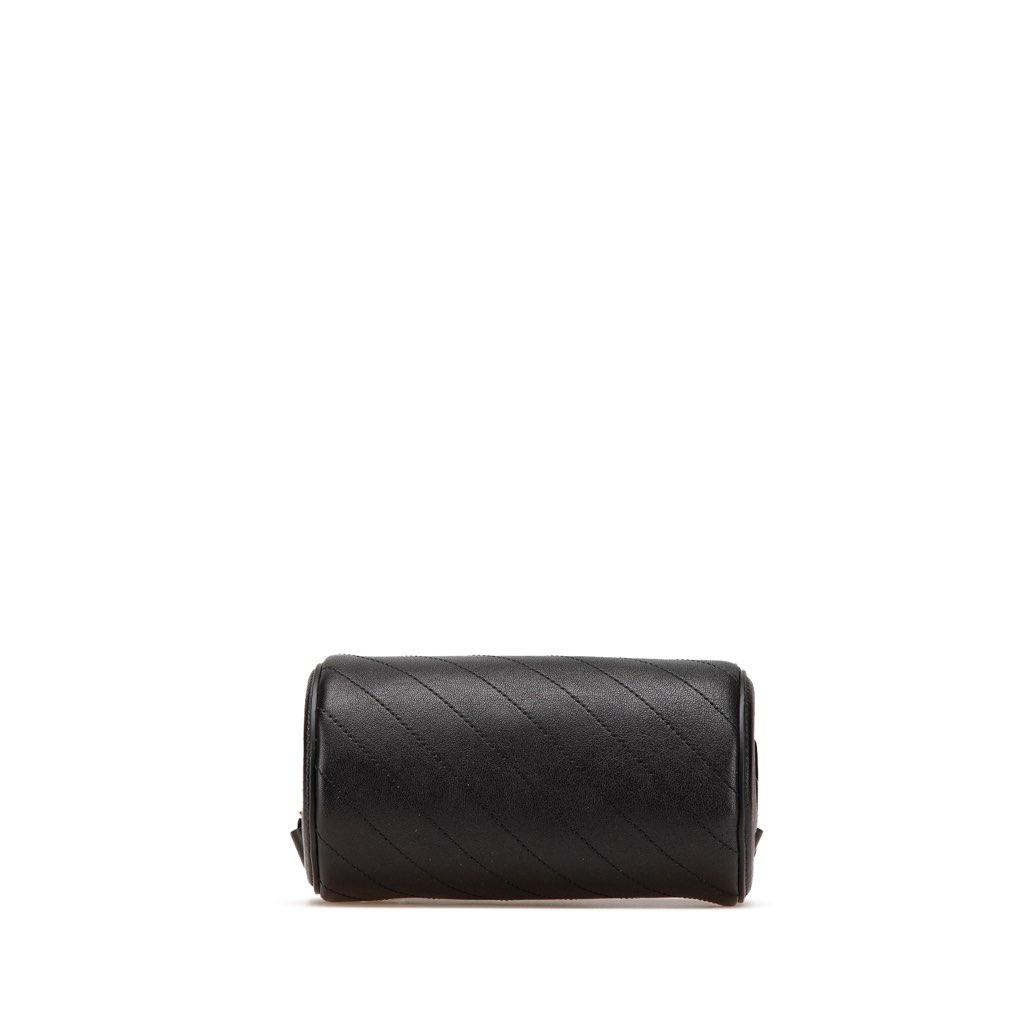 Gucci Mini Leather Blondie Barrel Shoulder Bag - Image 6