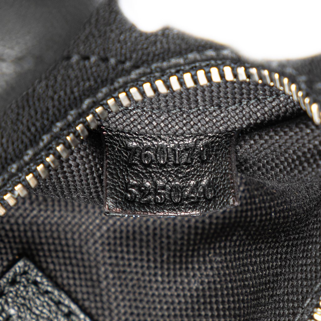 Gucci Mini Leather Blondie Barrel Shoulder Bag - Detail 1