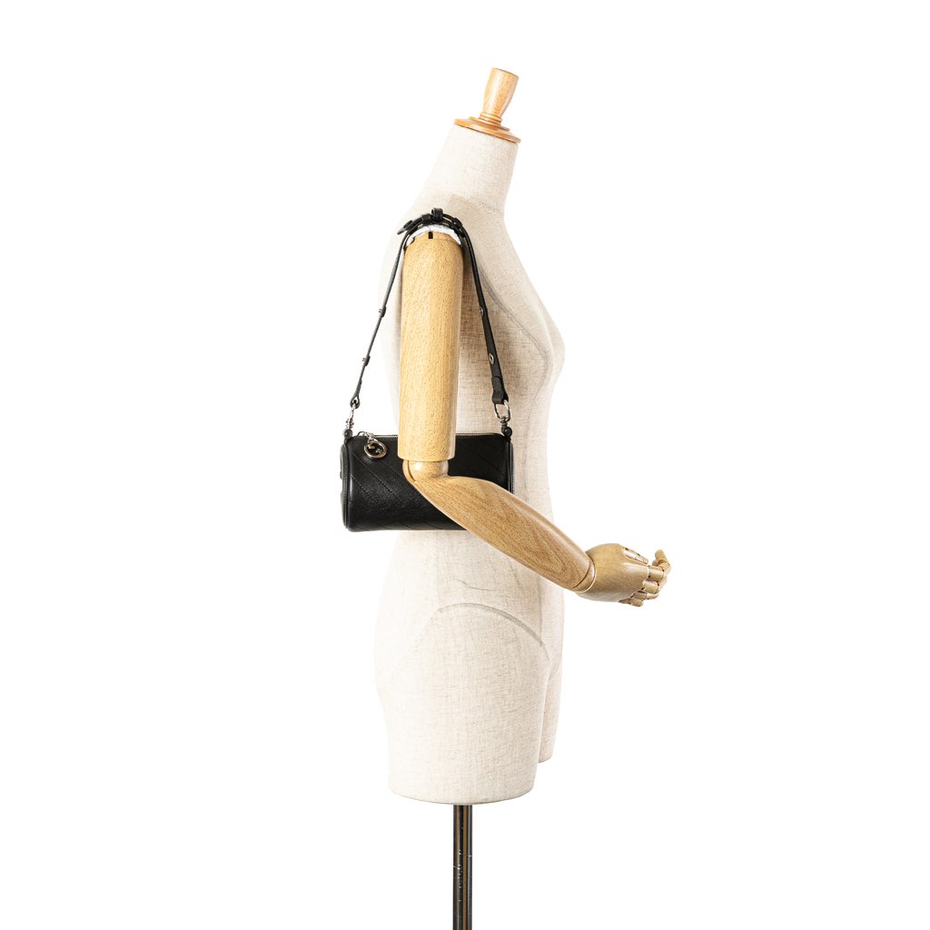 Gucci Mini Leather Blondie Barrel Shoulder Bag - Image 12