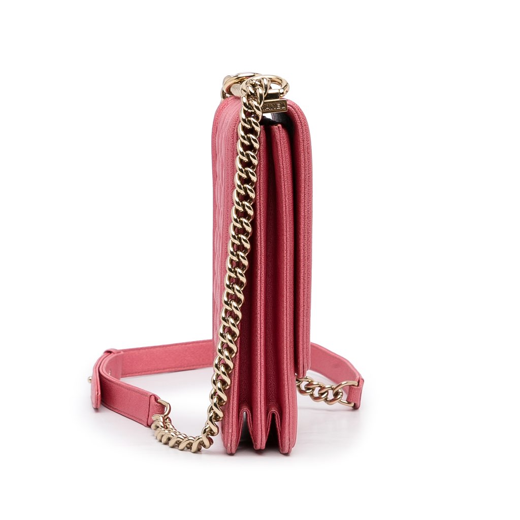 Chanel North South Boy Flap - 4