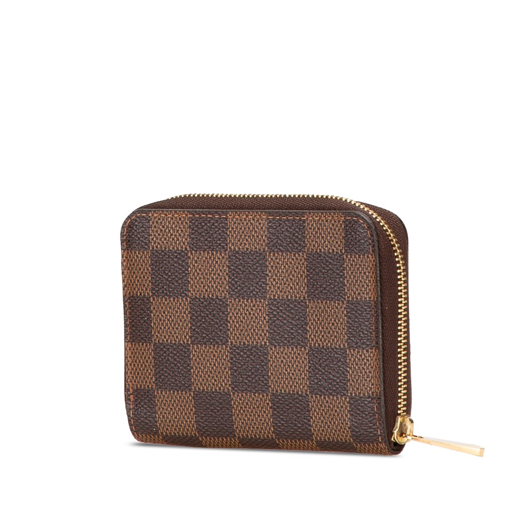Louis Vuitton Damier Ebene Zippy Coin Purse - 2