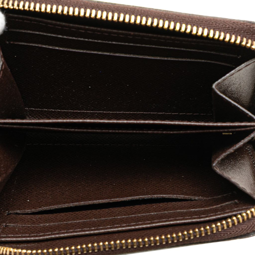 Louis Vuitton Damier Ebene Zippy Coin Purse - 4