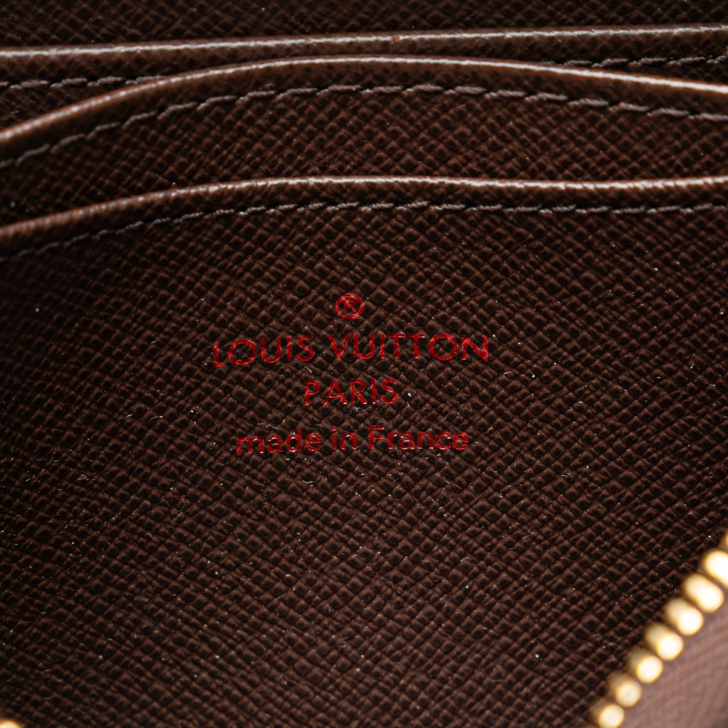 Louis Vuitton Damier Ebene Zippy Coin Purse - 5