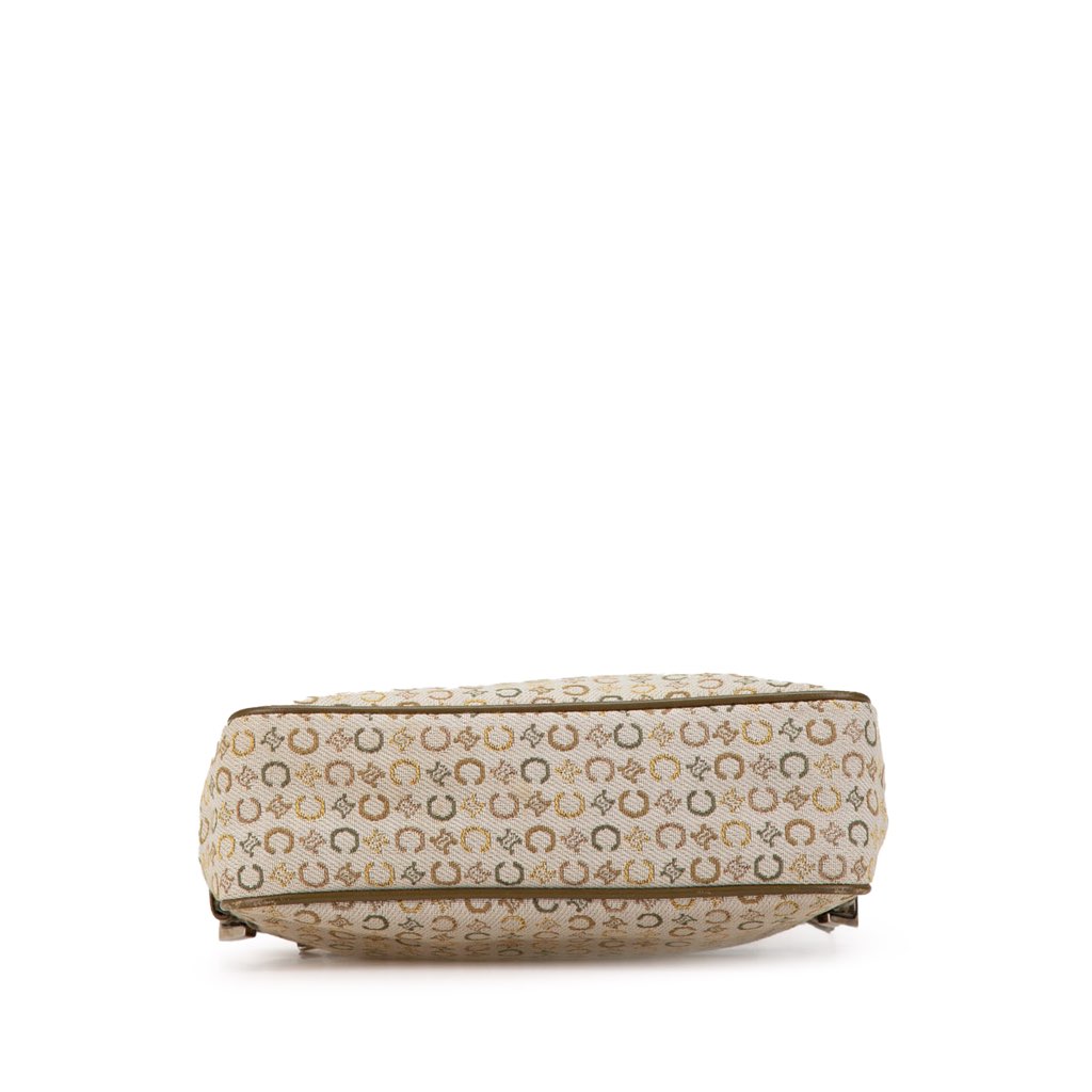 Celine C Macadam Canvas Shoulder Bag - 3