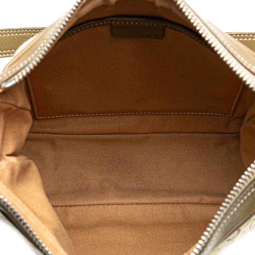Celine C Macadam Canvas Shoulder Bag - 4