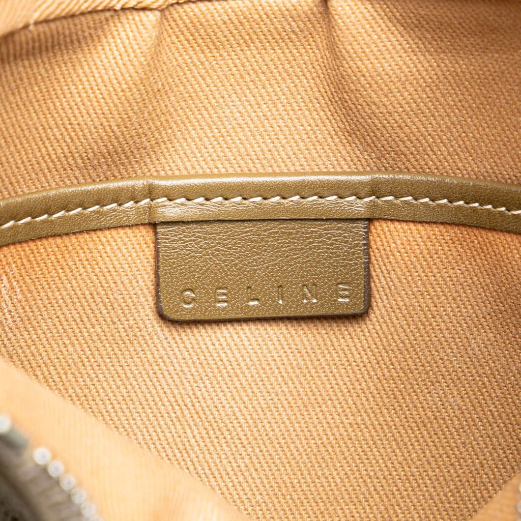 Celine C Macadam Canvas Shoulder Bag - 5