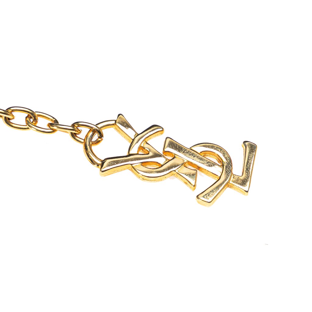 Yves Saint Laurent Leather Shoulder Bag - Image 13