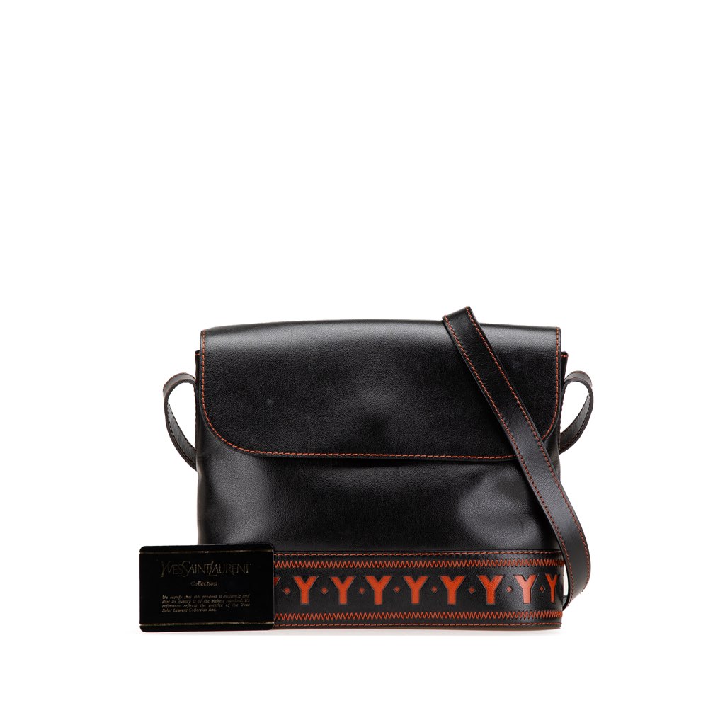 Yves Saint Laurent Leather Shoulder Bag - Image 16