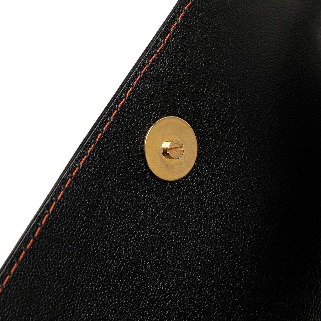 Yves Saint Laurent Leather Shoulder Bag - Image 11