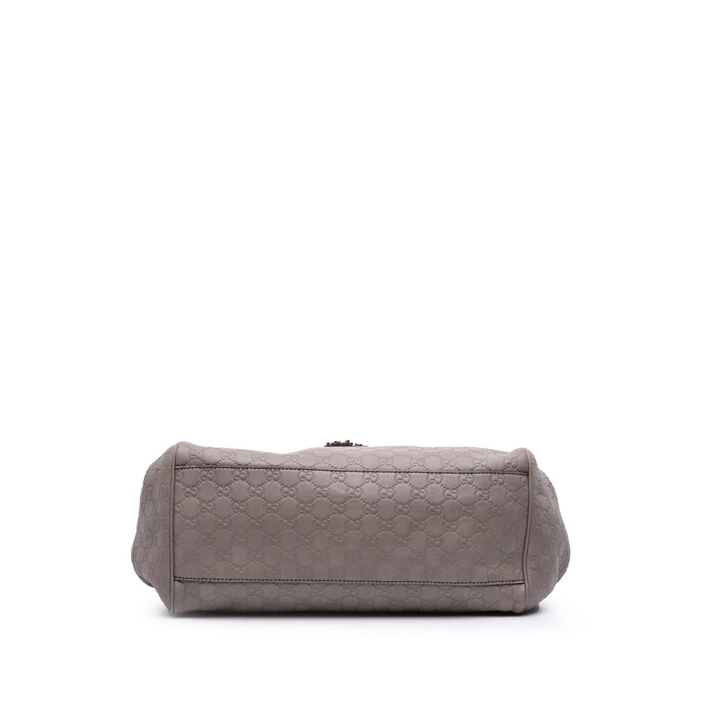 Gucci Large Guccissima Emily Chain Shoulder Bag - 3