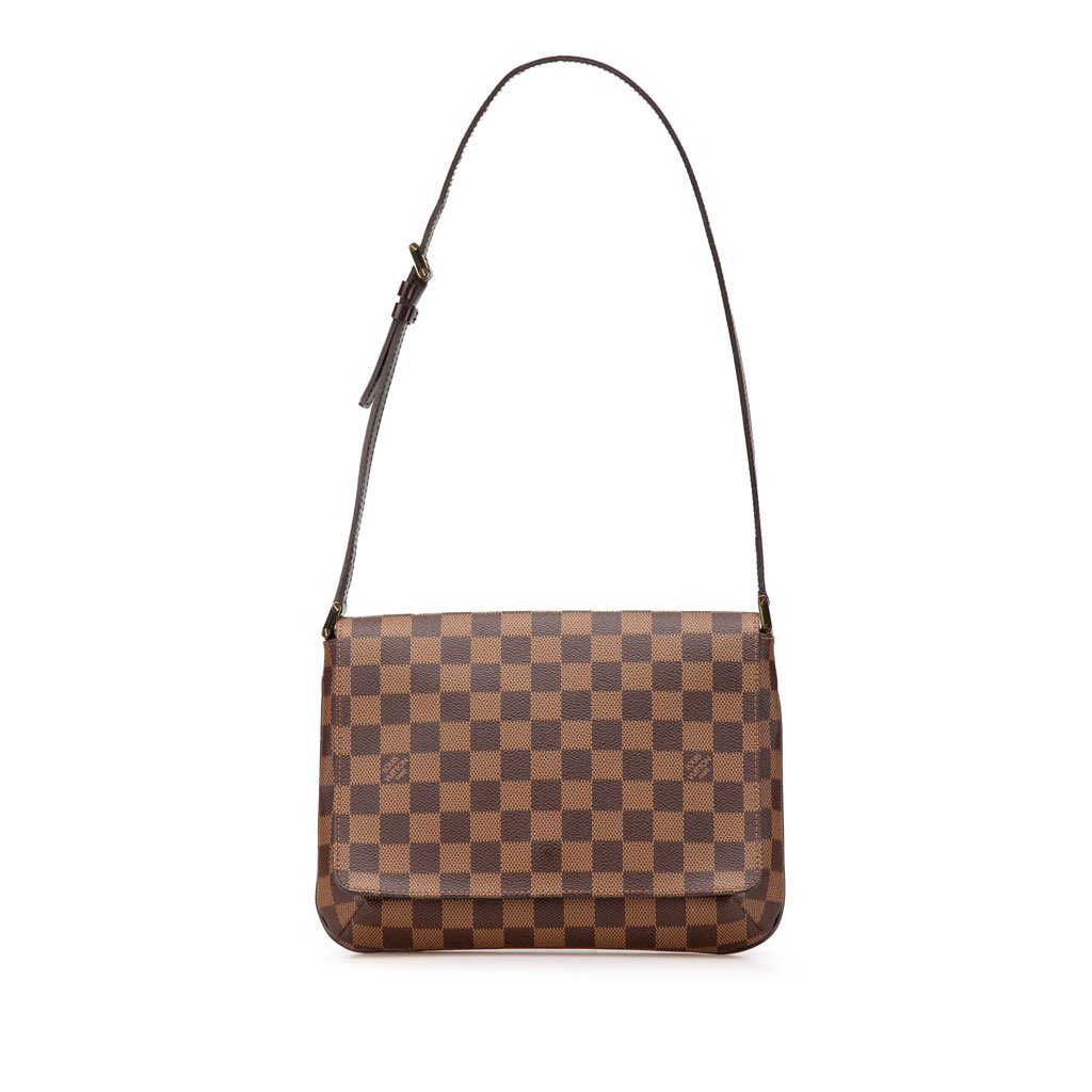 Louis Vuitton Damier Ebene Musette Tango Short Strap