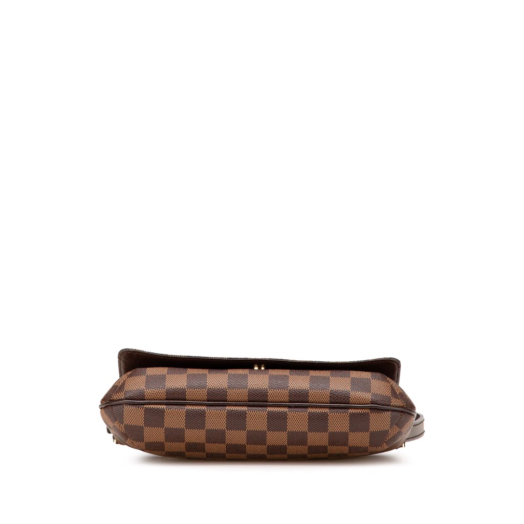 Louis Vuitton Damier Ebene Musette Tango Short Strap - Image 6