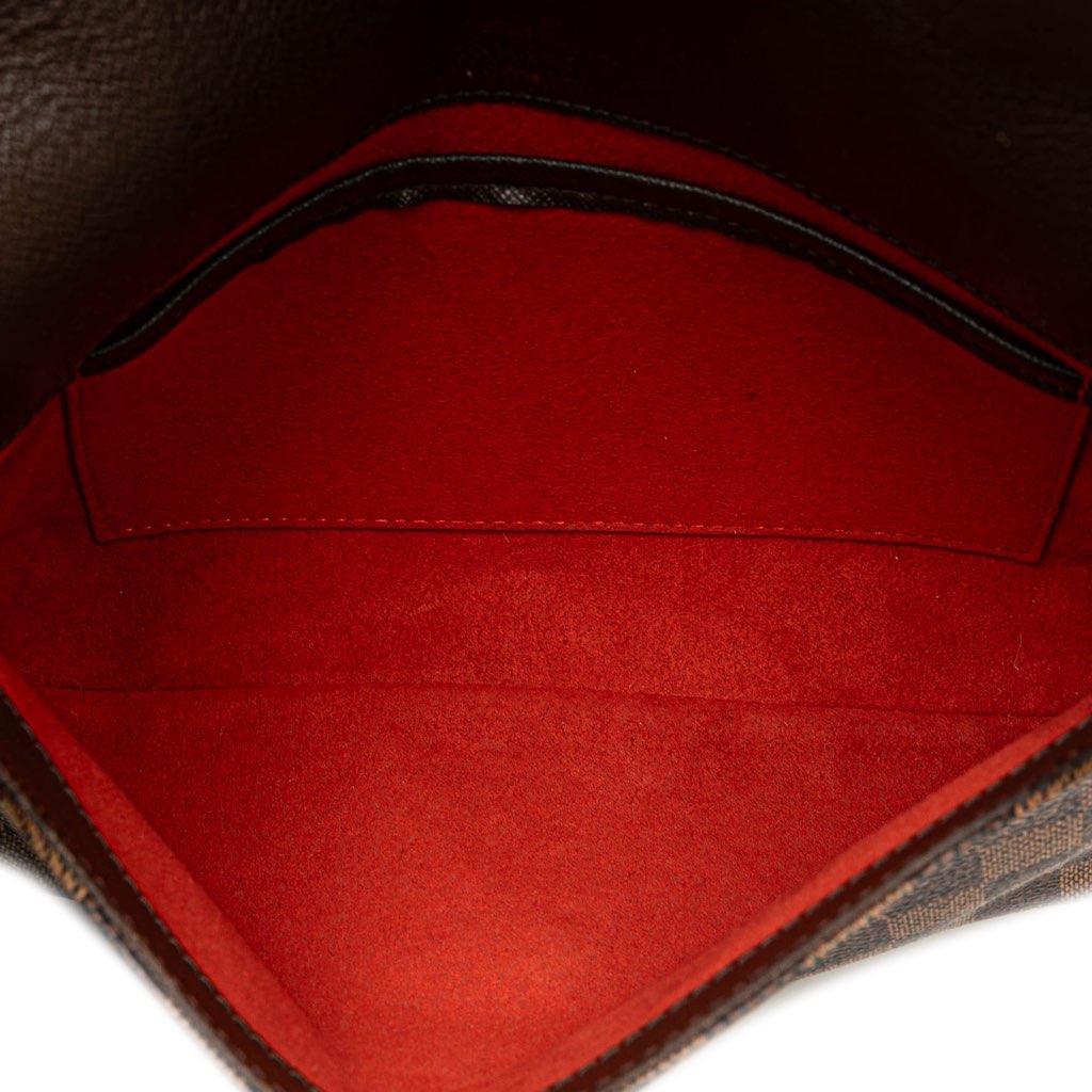 Louis Vuitton Damier Ebene Musette Tango Short Strap - 4