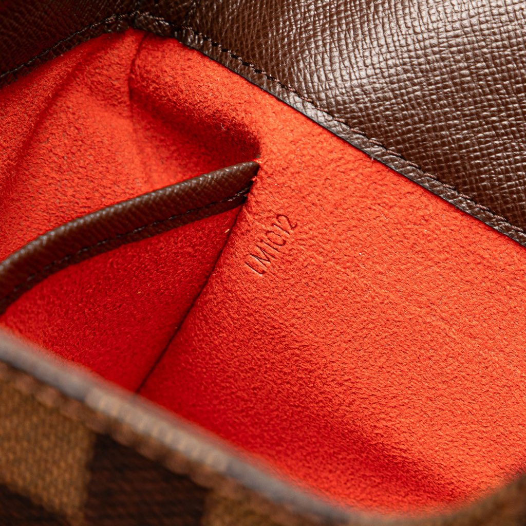 Louis Vuitton Damier Ebene Musette Tango Short Strap - Detail 1