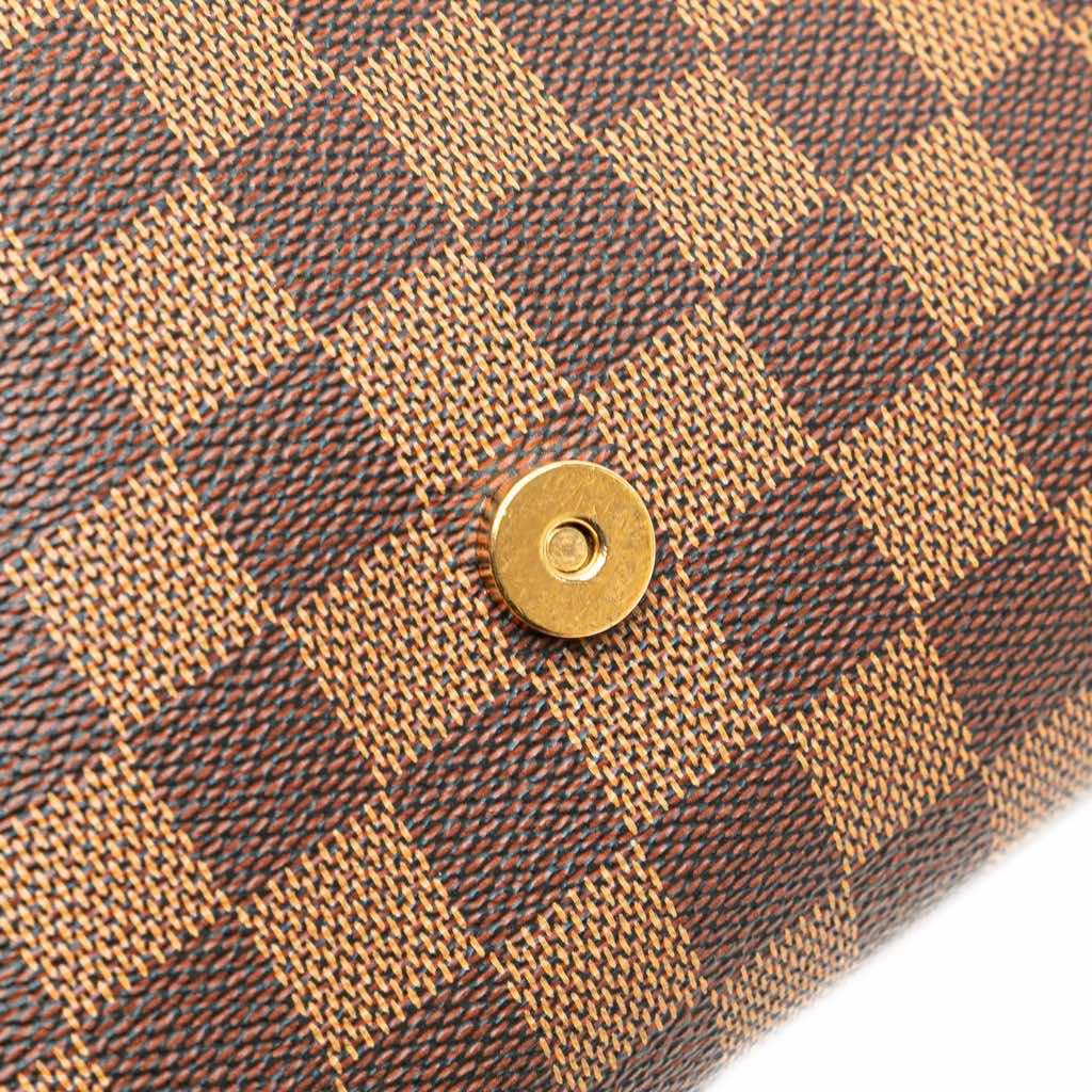 Louis Vuitton Damier Ebene Musette Tango Short Strap - Image 10