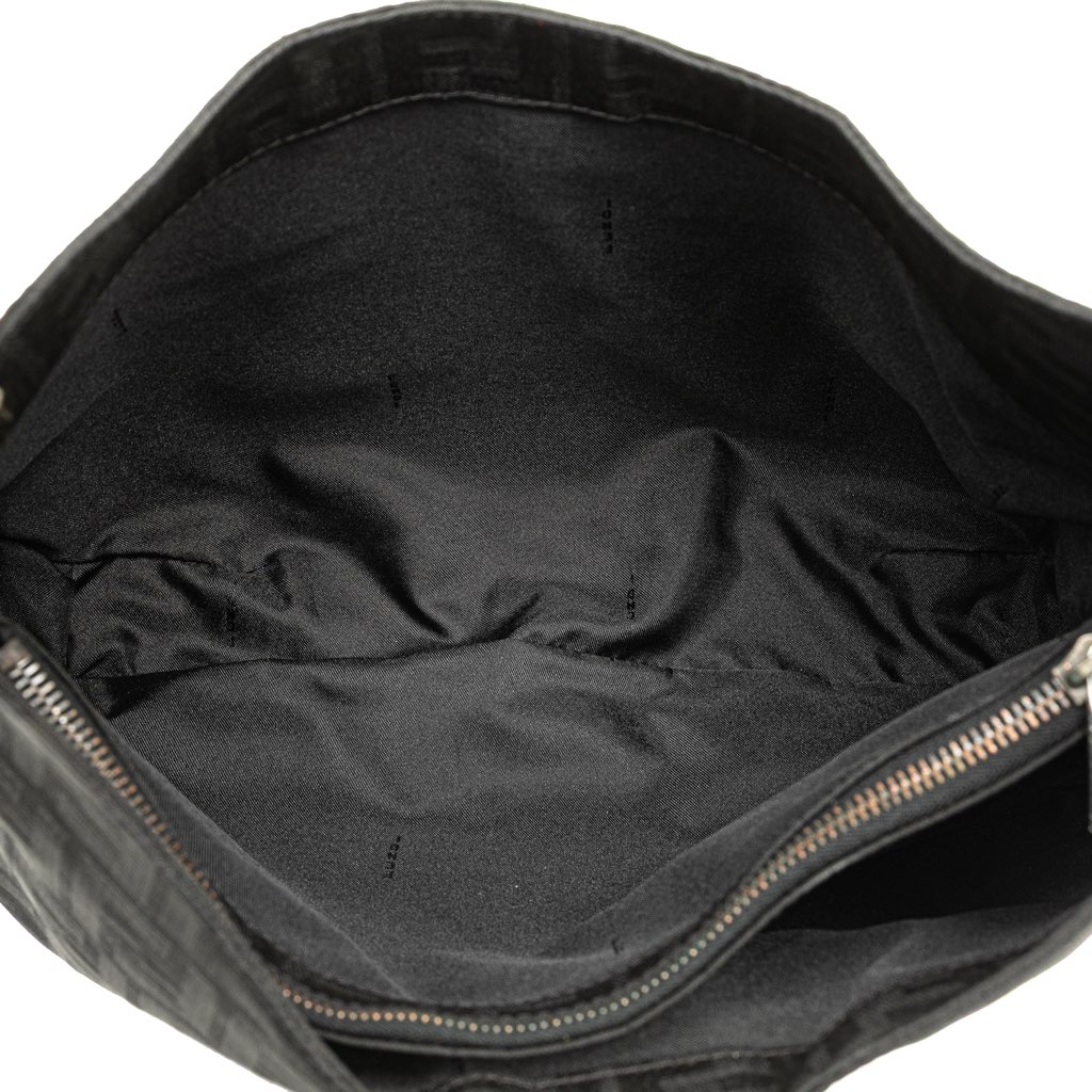 Fendi Zucca Canvas Shoulder Bag - 5