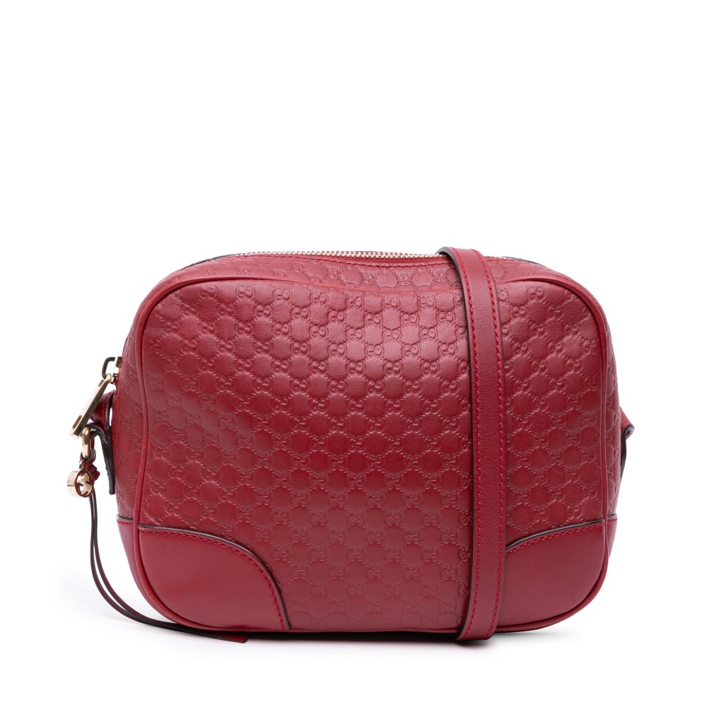 Gucci Microguccissima Bree Crossbody