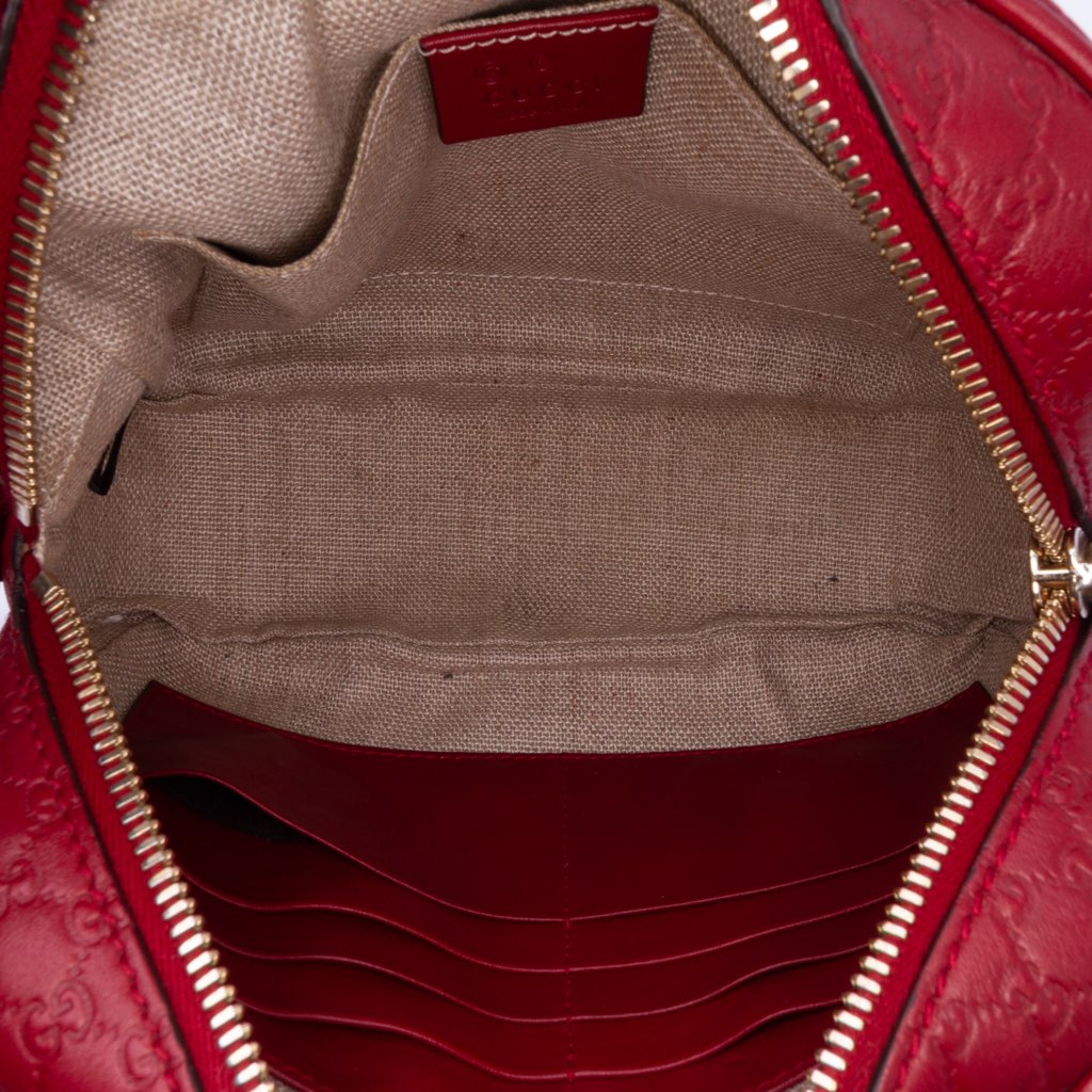 Gucci Microguccissima Bree Crossbody - 4