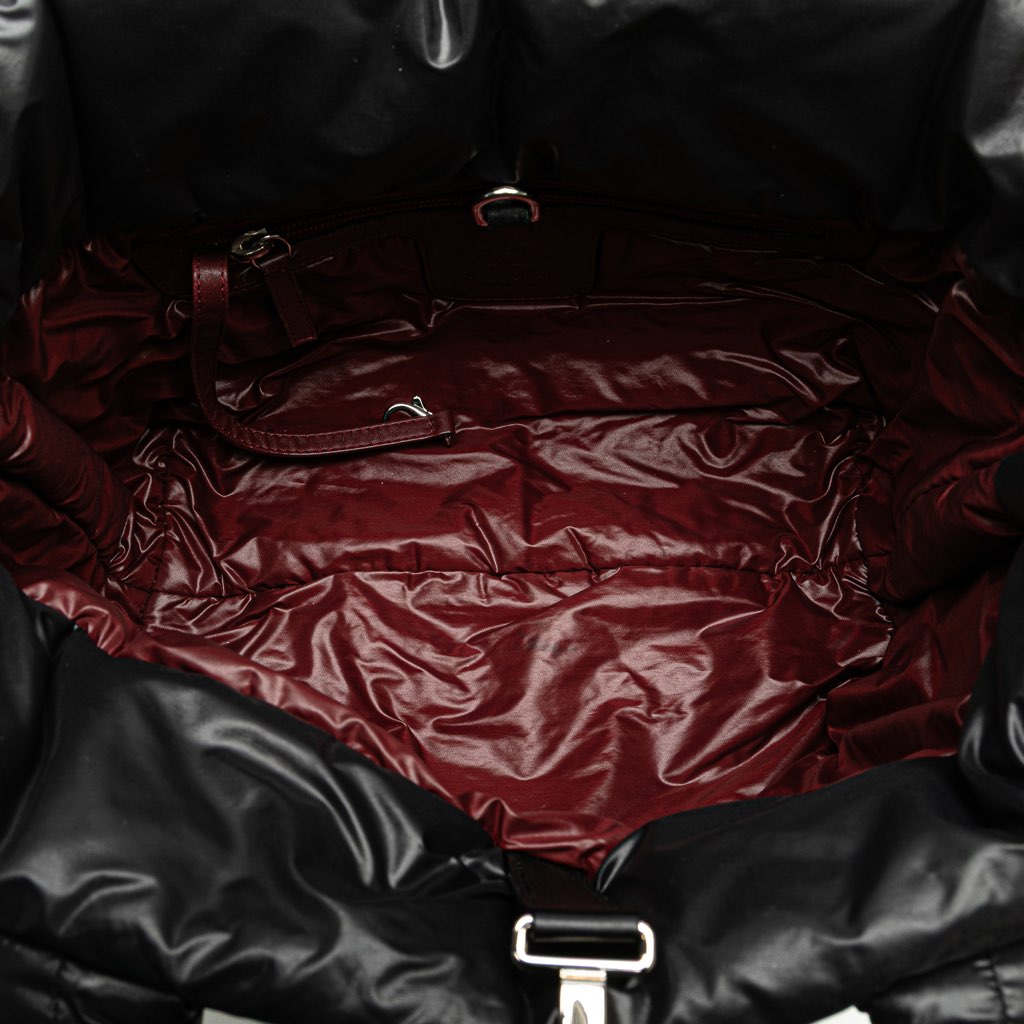 Chanel Small Quilted Nylon Coco Cocoon Tote - 4