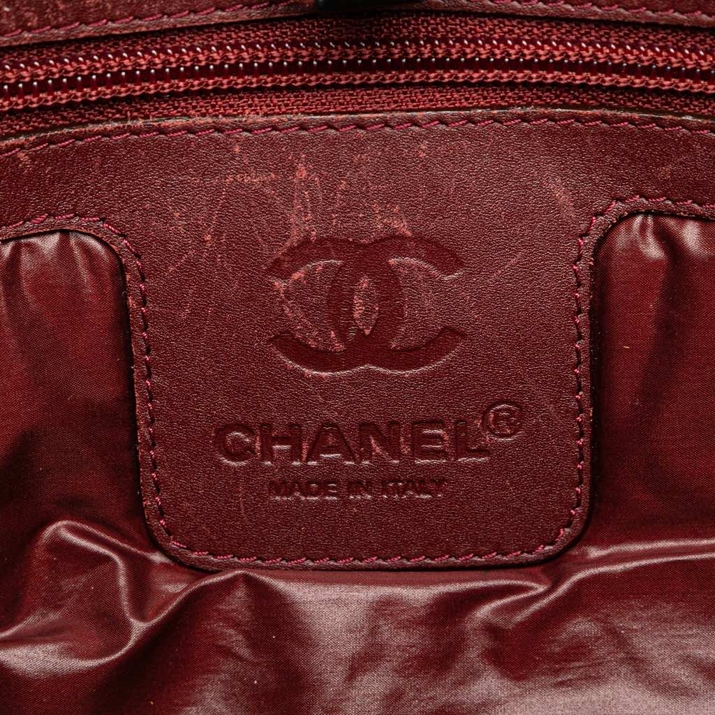 Chanel Small Quilted Nylon Coco Cocoon Tote - 5