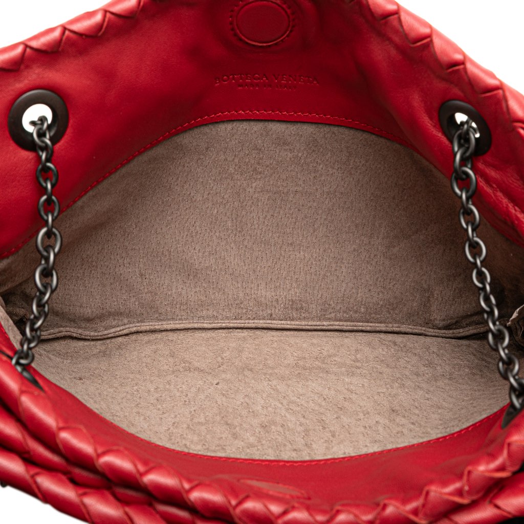 Bottega Veneta Nappa Intrecciato Duo Shoulder Bag - 4