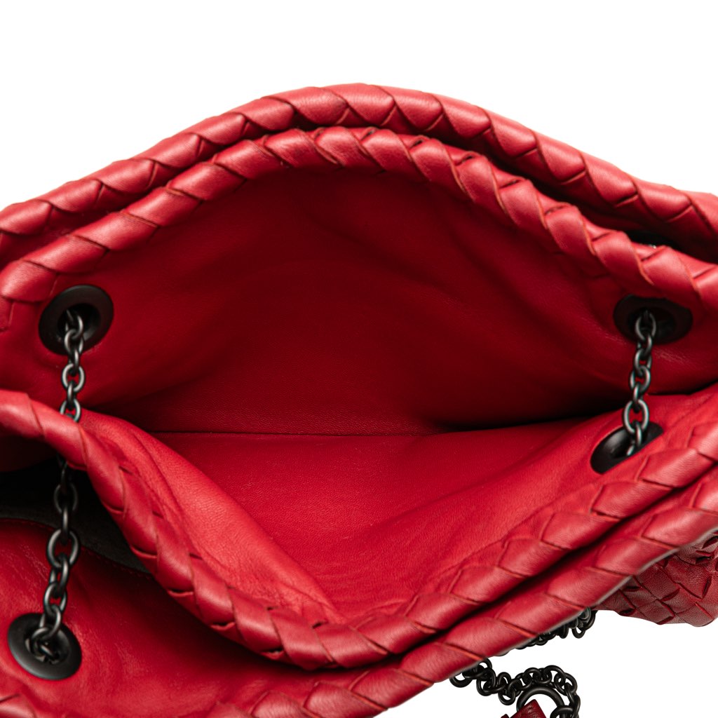 Bottega Veneta Nappa Intrecciato Duo Shoulder Bag - 5